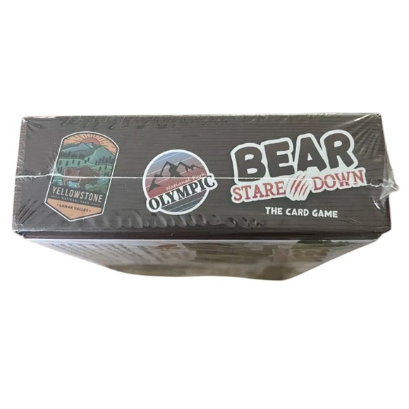 Bear Stare Down The Card Game - Boss Dog Games- New Factory Sealed - Picture 5 of 7